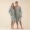 Tardis Unisex Bathrobe Green