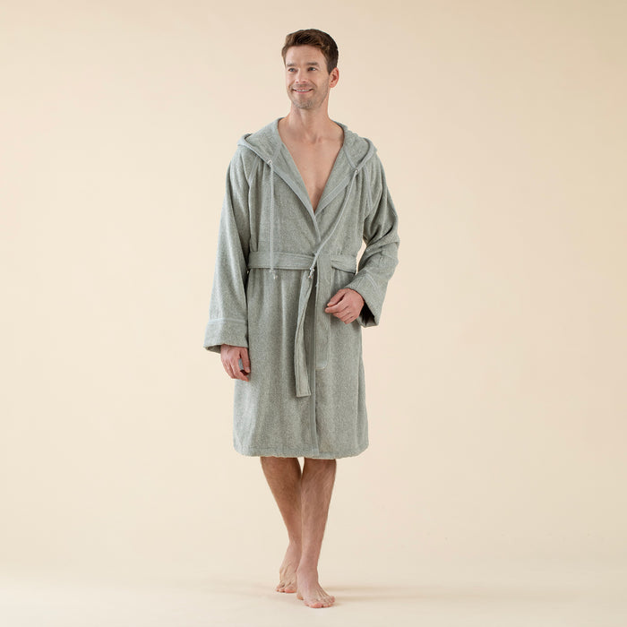 Tardis Unisex Bathrobe Green