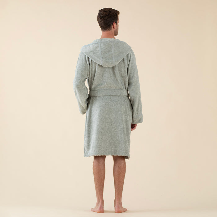 Tardis Unisex Bathrobe Green