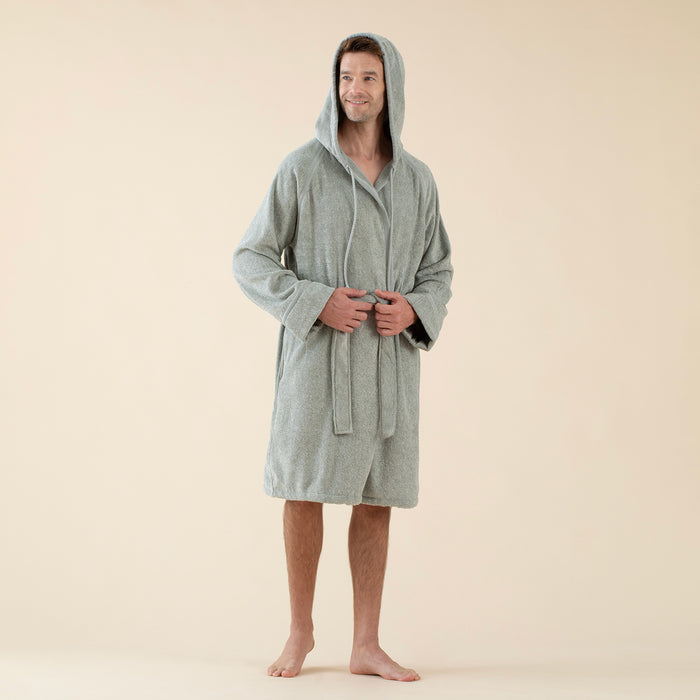 Tardis Unisex Bathrobe Green