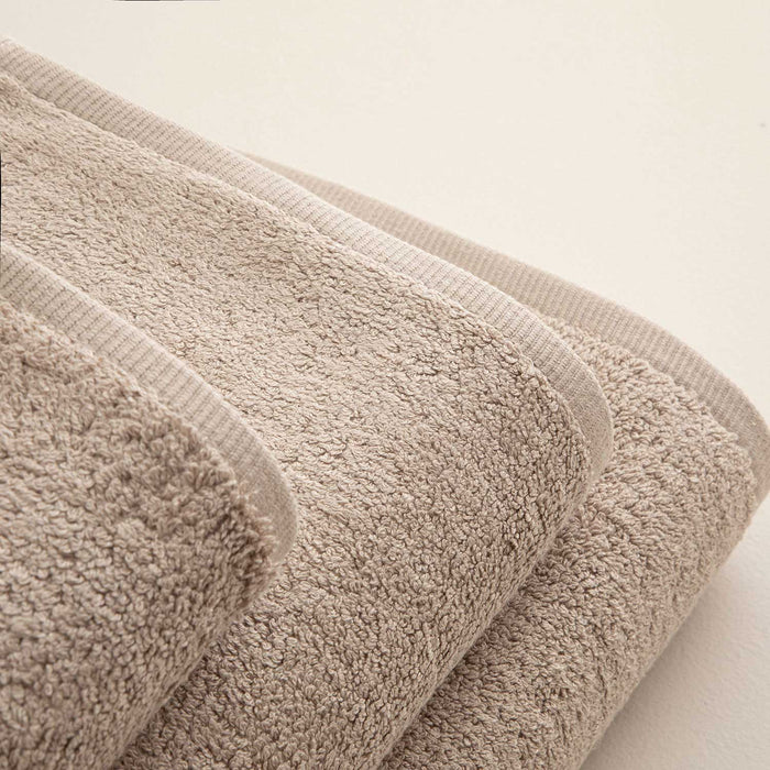 Samantha Face Towel 50x90 cm Beige