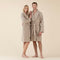 Samantha Woman Bathrobe Beige