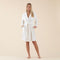 Silve Woman Bathrobe Ecru