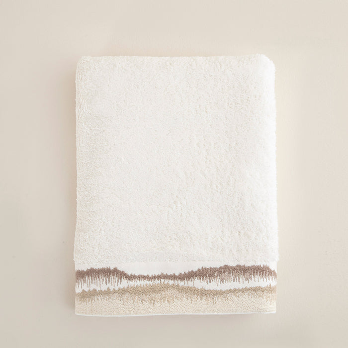 Sheron Bath Towel 85x150 cm Ecru