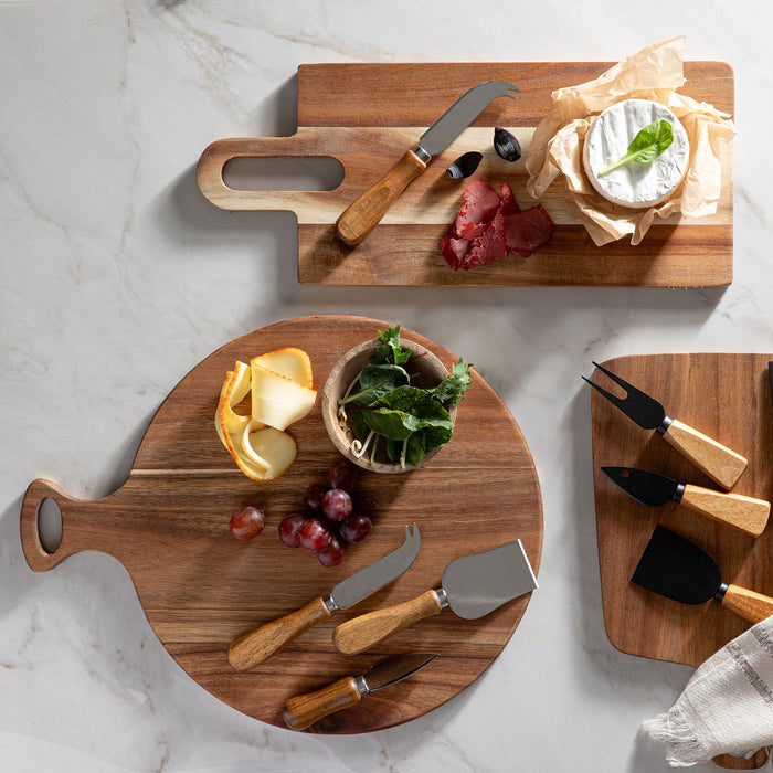 Cheese Serving Set Natural