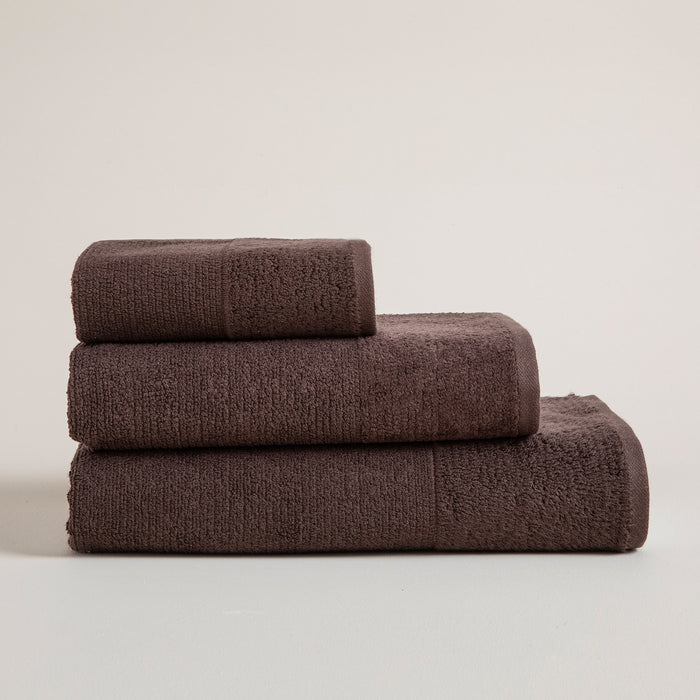 Arcan Bath Towel 85x150 cm Dark Brown