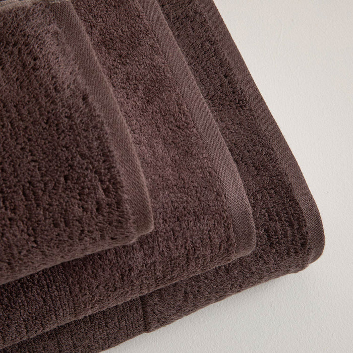 Arcan Bath Towel 85x150 cm Dark Brown