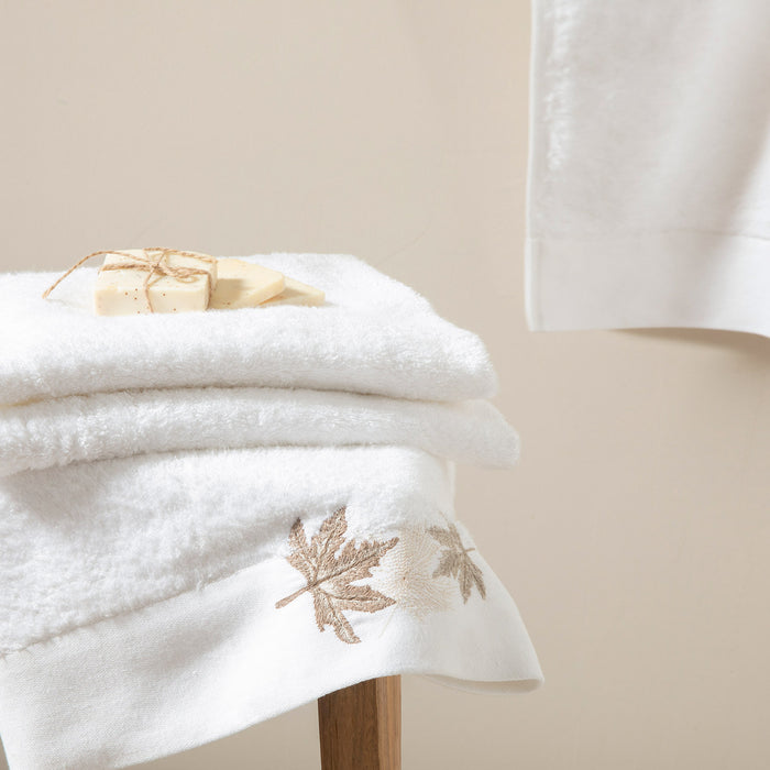 Alven Hand Towel 30x50 cm White