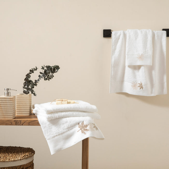 Alven Bath Towel 85x150 cm White