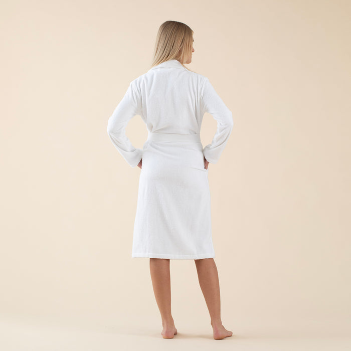 Alven Woman Bathrobe White