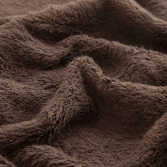 Albin Face Towel 50x90 cm Dark Brown