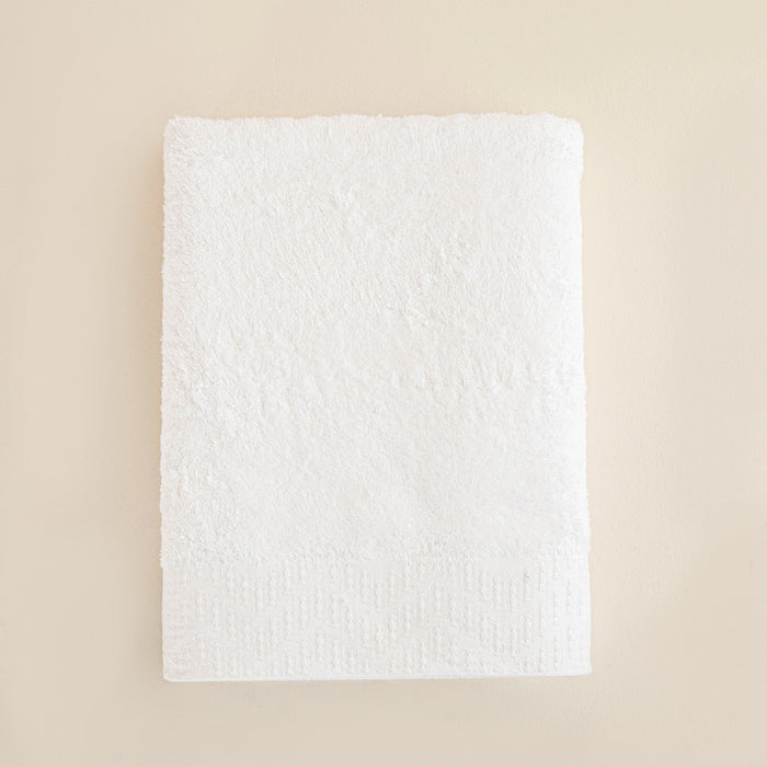 Albin Bath Towel 85x150 cm White