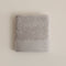 Adira Hand Towel 30x50 cm Light Grey