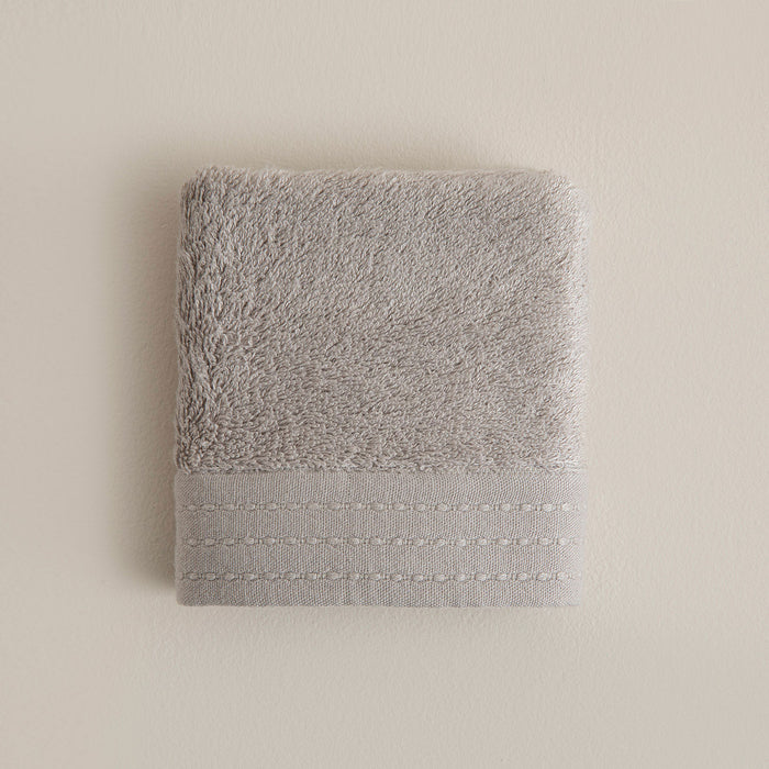 Adira Hand Towel 30x50 cm Light Grey