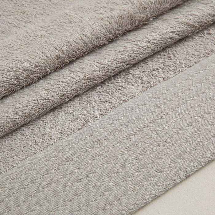 Adira Hand Towel 30x50 cm Light Grey