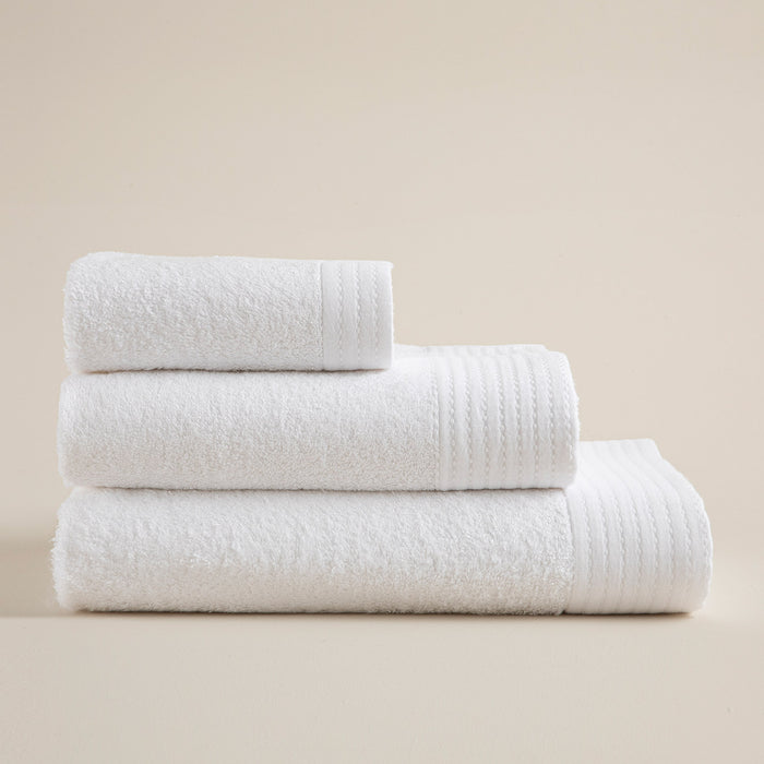 Adira Hand Towel 30x50 cm White