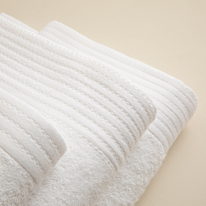 Adira Hand Towel 30x50 cm White