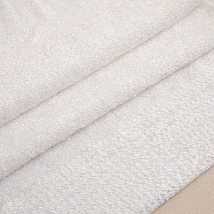 Adira Hand Towel 30x50 cm White