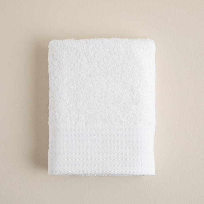 Adira Face Towel 50x90 cm White