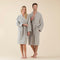 Adira Unisex Bathrobe Light Grey