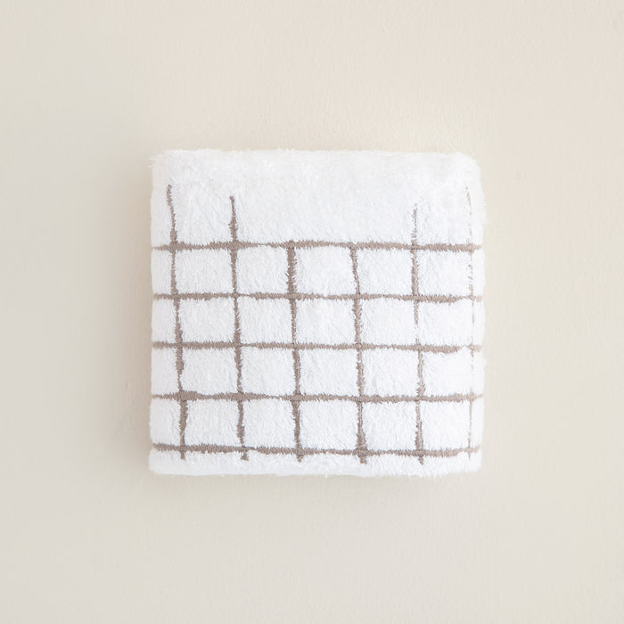 Nathan Hand Towel 30x50 cm White