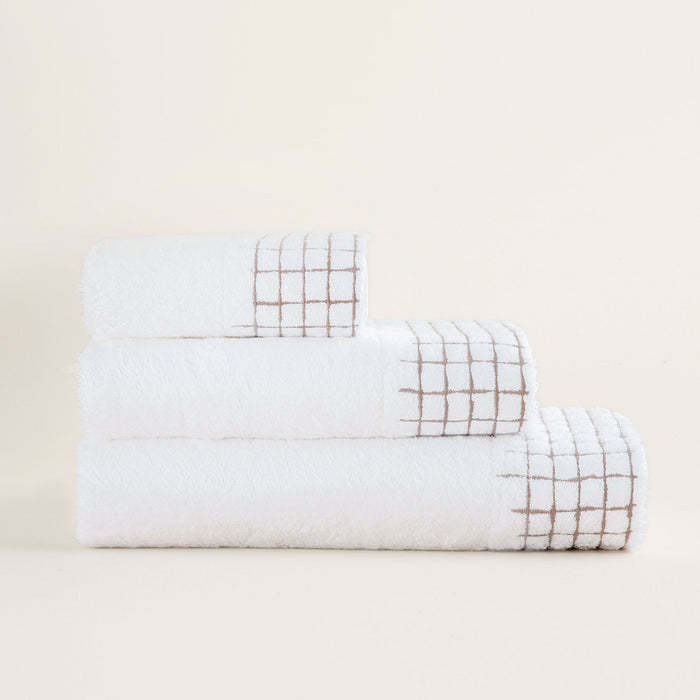 Nathan Hand Towel 30x50 cm White