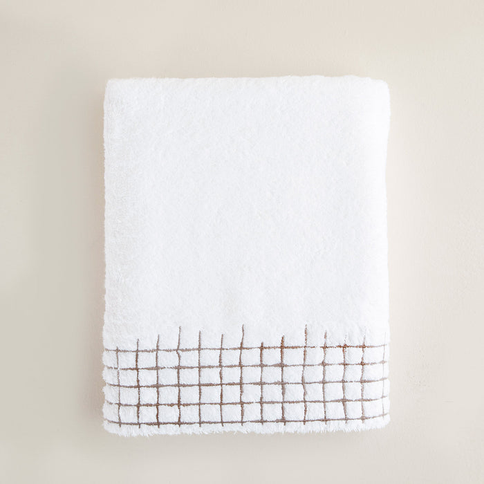 Nathan Bath Towel 85x150 cm White