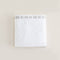 Lindi Hand Towel 30x50 cm White