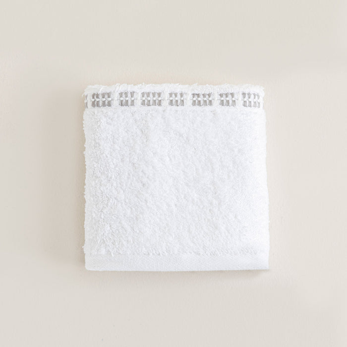 Lindi Hand Towel 30x50 cm White