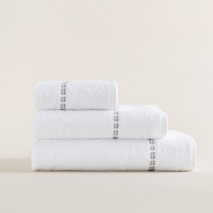 Lindi Hand Towel 30x50 cm White