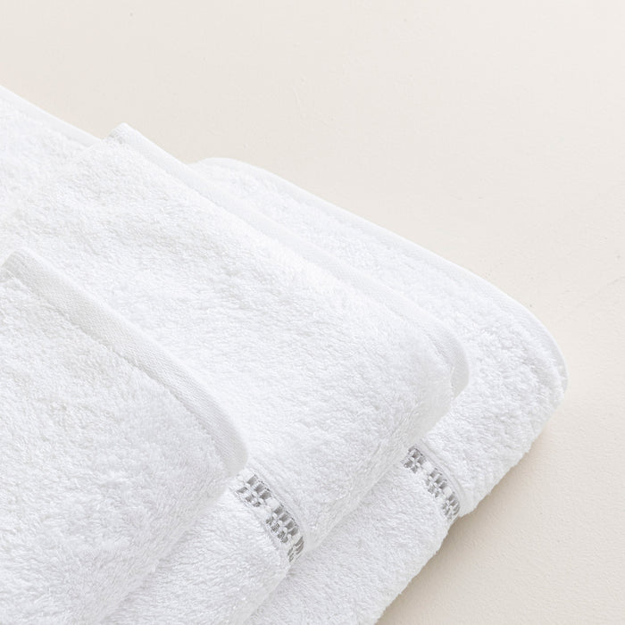 Lindi Hand Towel 30x50 cm White