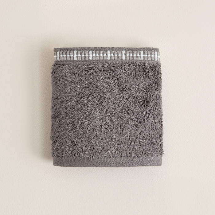 Lindi Hand Towel 30x50 cm Dark Grey