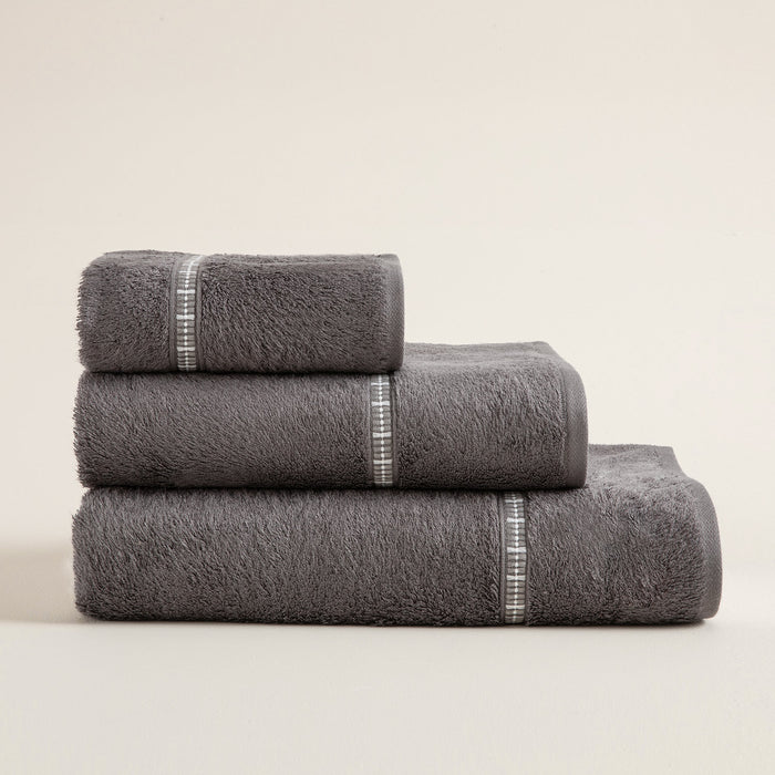 Lindi Hand Towel 30x50 cm Dark Grey