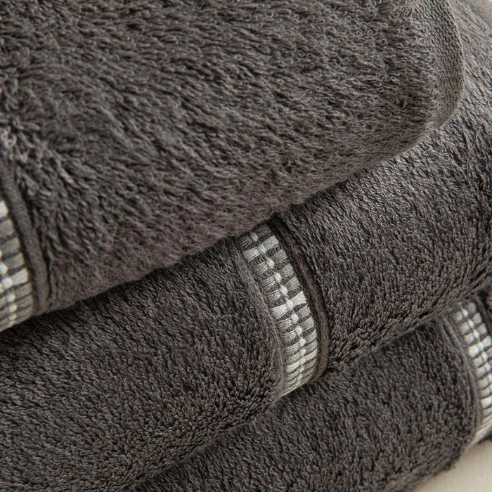 Lindi Hand Towel 30x50 cm Dark Grey