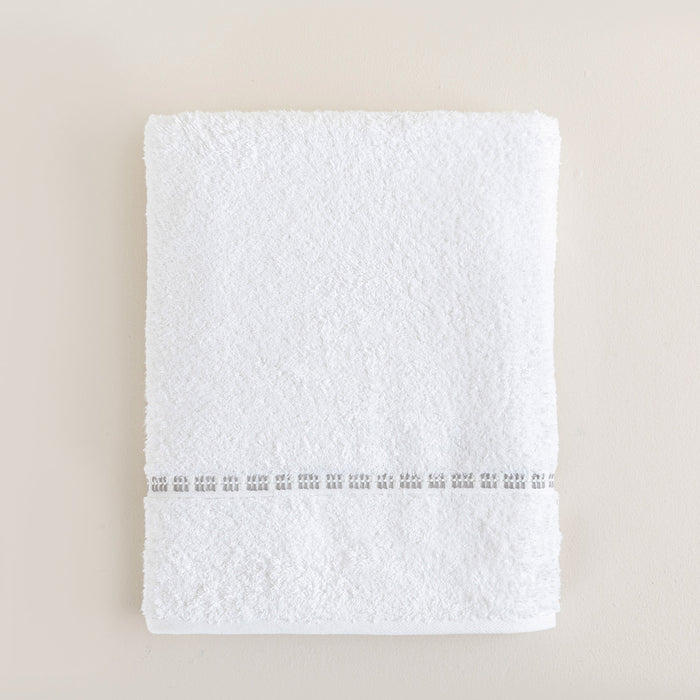 Lindi Bath Towel 85x150 cm White