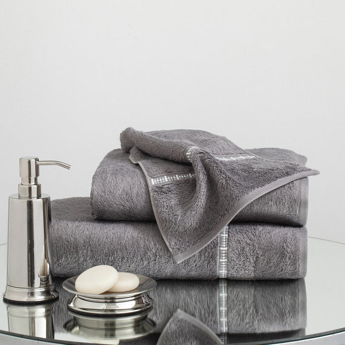 Lindi Bath Towel 85x150 cm Dark Grey