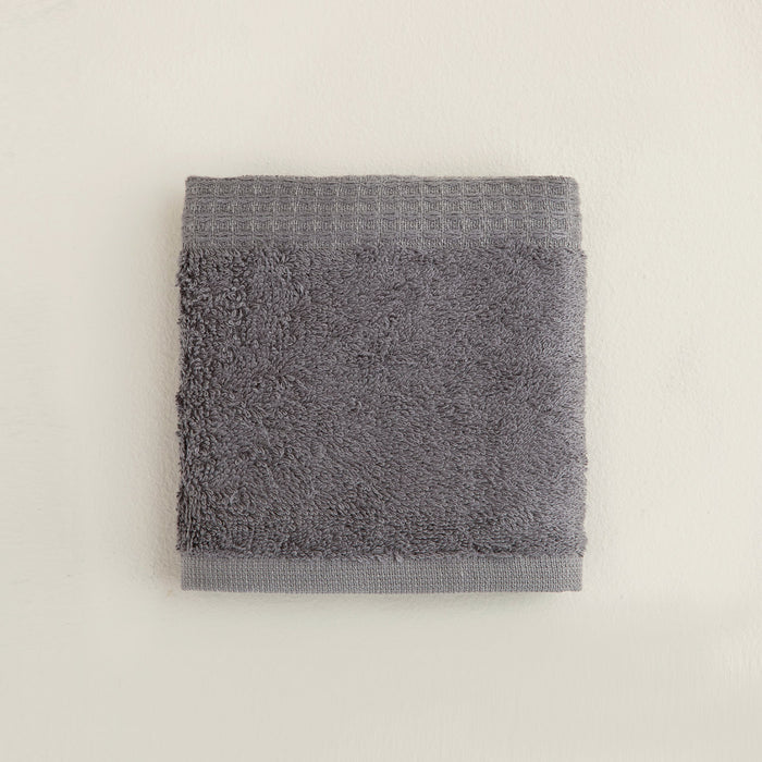 Astel Hand Towel 30x50 cm Dark Grey