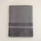 Astel Bath Towel 85x150 cm Dark Grey