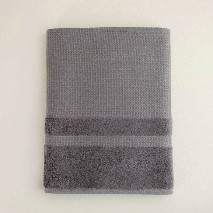 Astel Bath Towel 85x150 cm Dark Grey