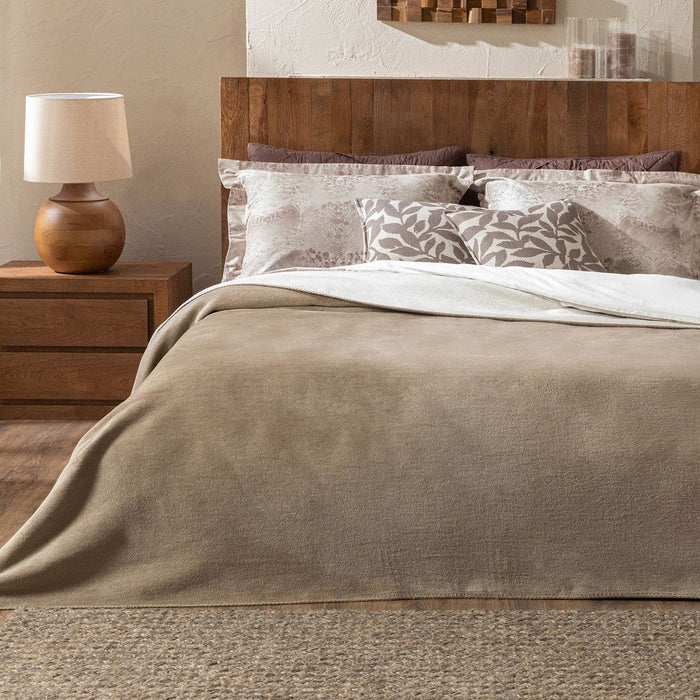 Aventura Blanket Single 160x220 cm Beige