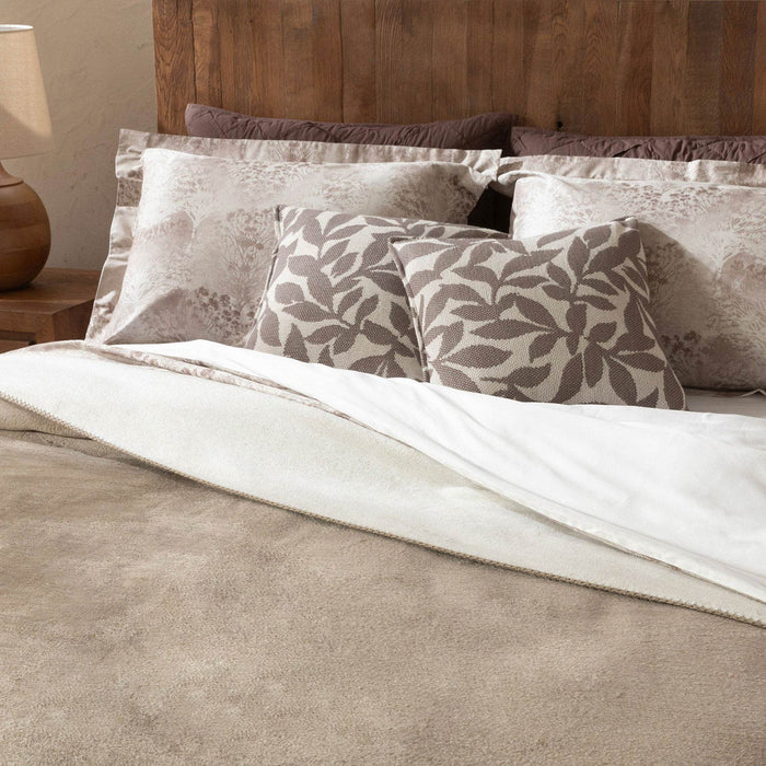 Aventura Blanket Single 160x220 cm Beige