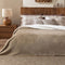 Aventura Blanket Double 200x220 cm Beige