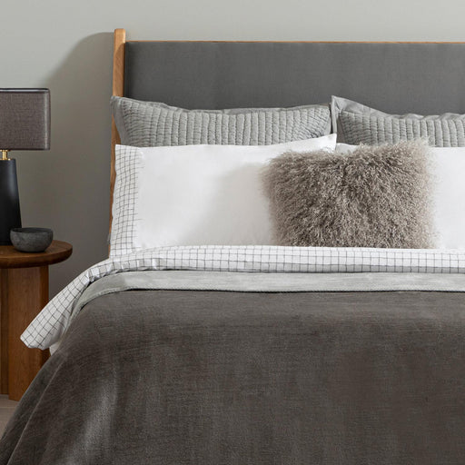 Aventura Blanket Single 160x220 cm Dark Grey