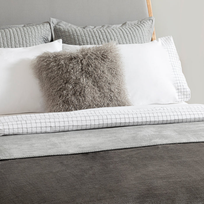 Aventura Blanket Single 160x220 cm Dark Grey