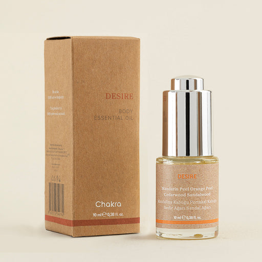 Body Essential Oil - Desire 10 ML STANDART