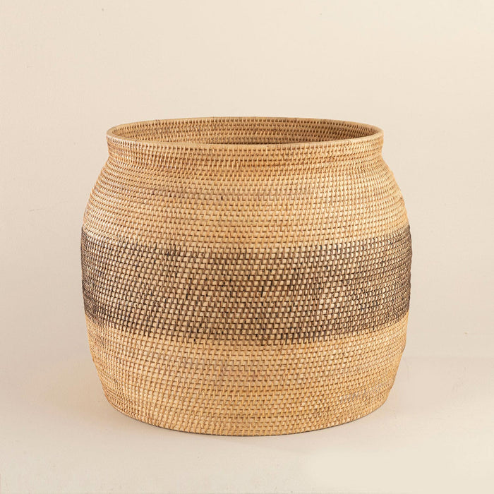 Oguzo Decorative Basket L Natural