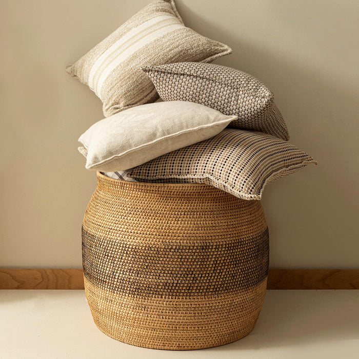 Oguzo Decorative Basket L Natural