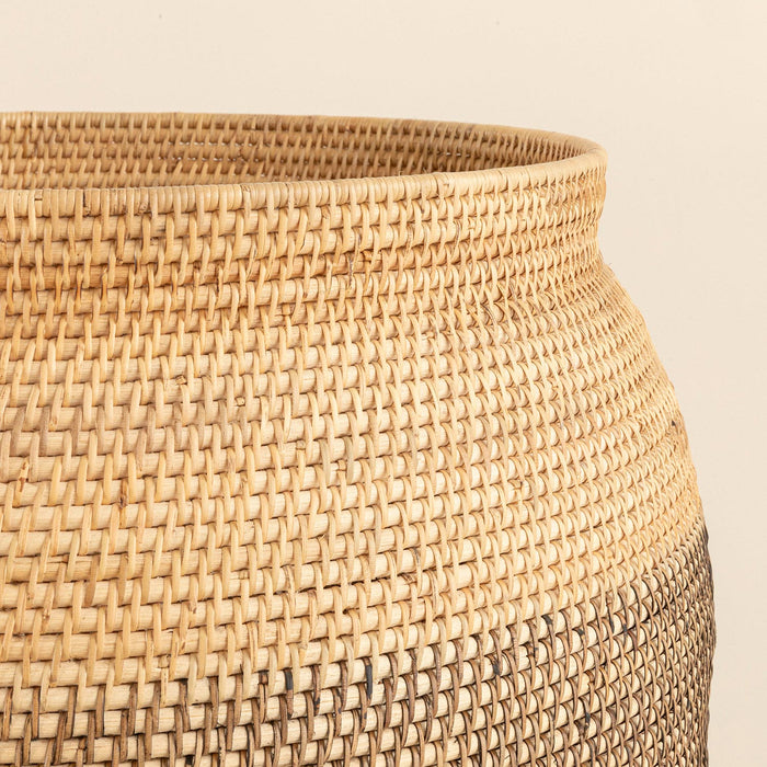 Oguzo Decorative Basket L Natural