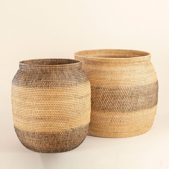 Oguzo Decorative Basket L Natural