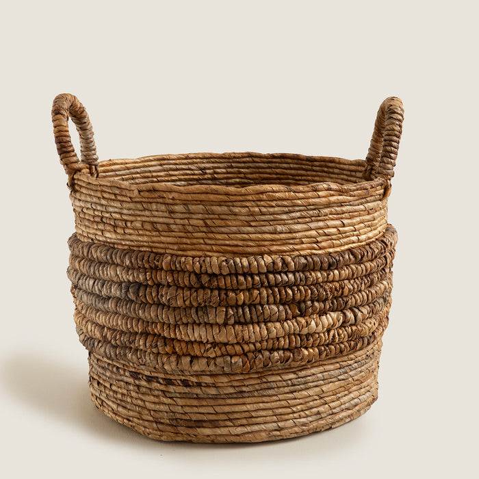 Yasmo Decorative Basket Natural
